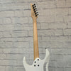 Ibanez Jem Junior White Steve Vai Electric Guitar