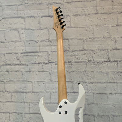 Ibanez Jem Junior White Steve Vai Electric Guitar