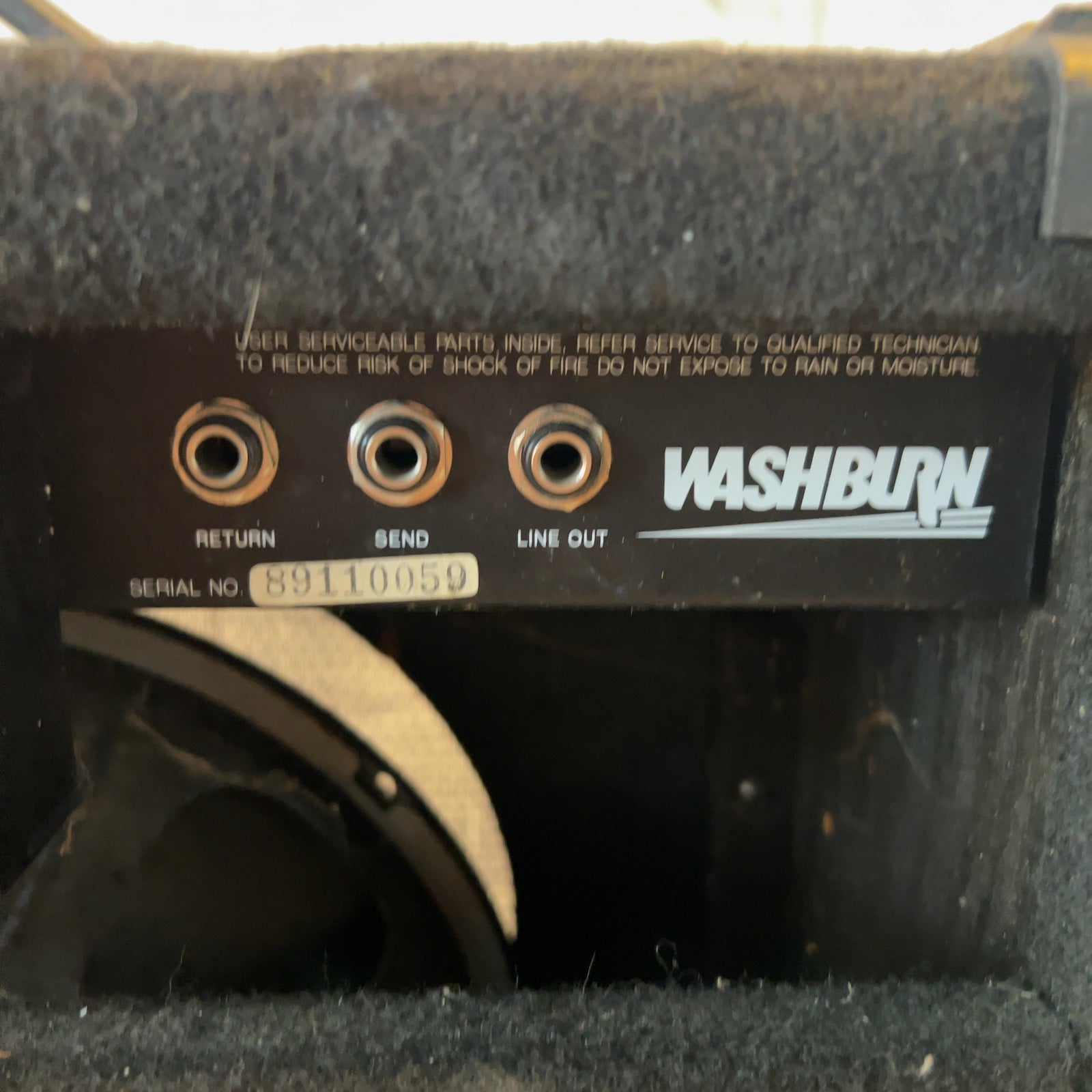 Washburn PG55R 1x12 Guitar Combo Amp