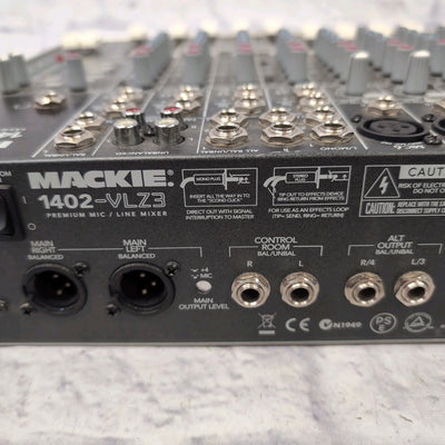 Mackie 1402-VLZ Pro 14-Channel Mic/Line Mixer