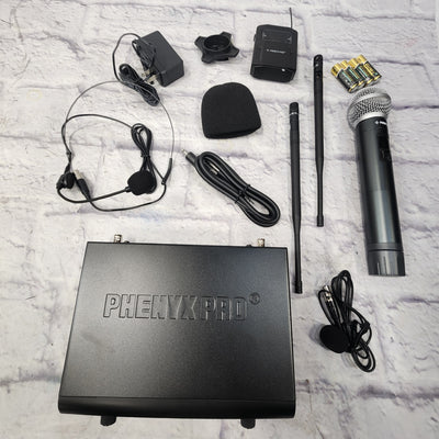 Phenyx Pro PTU-52B Wireless Microphone System