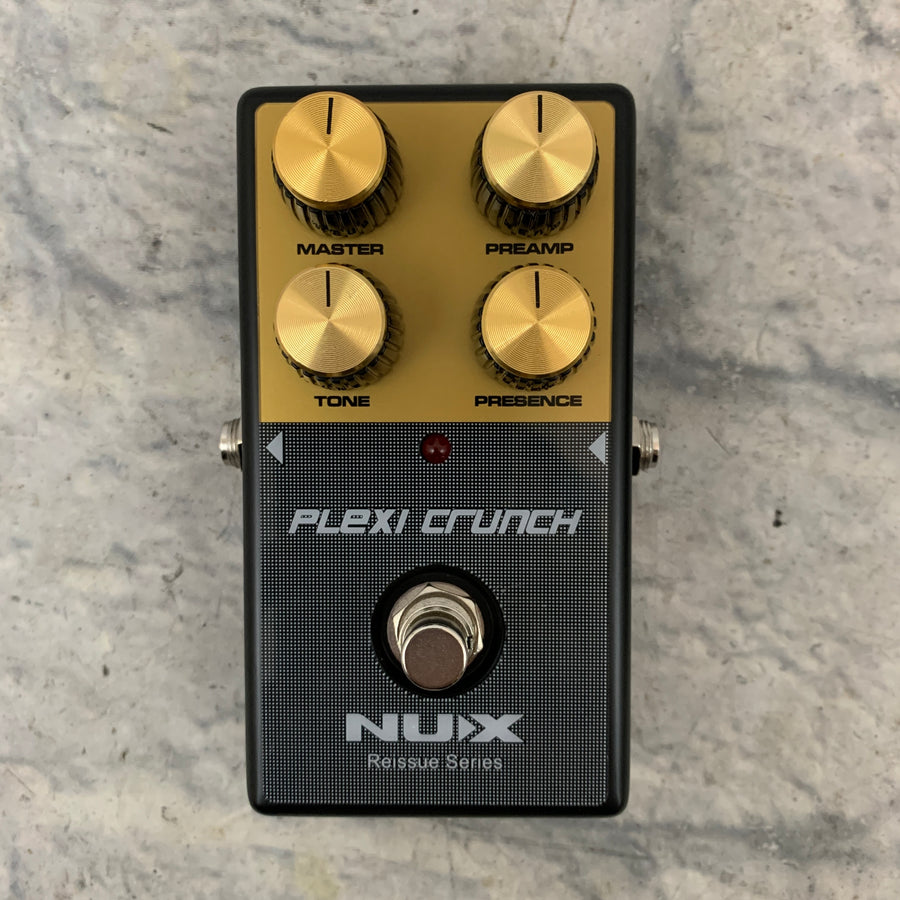 NuX Effects Reissue Series Plexi Crunch Distortion Pedal