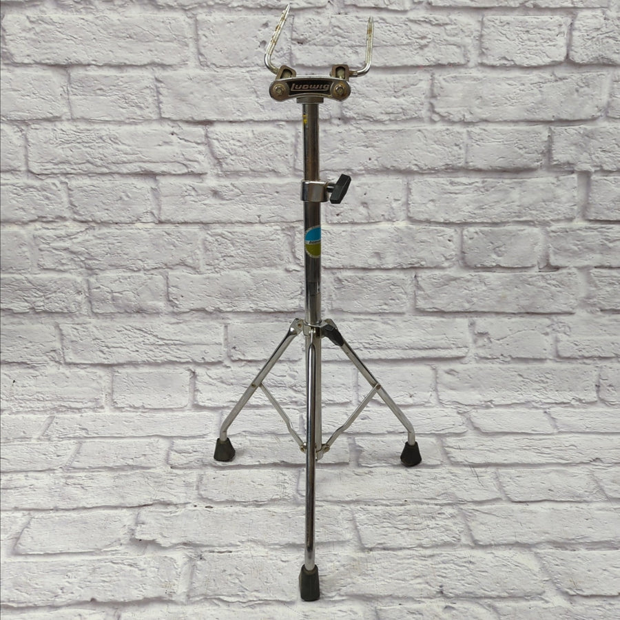 Vintage 70's Ludwig Classic Hercules Double Tom Stand