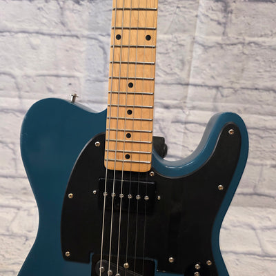 Partscaster T-Style With Case Electric Guitar