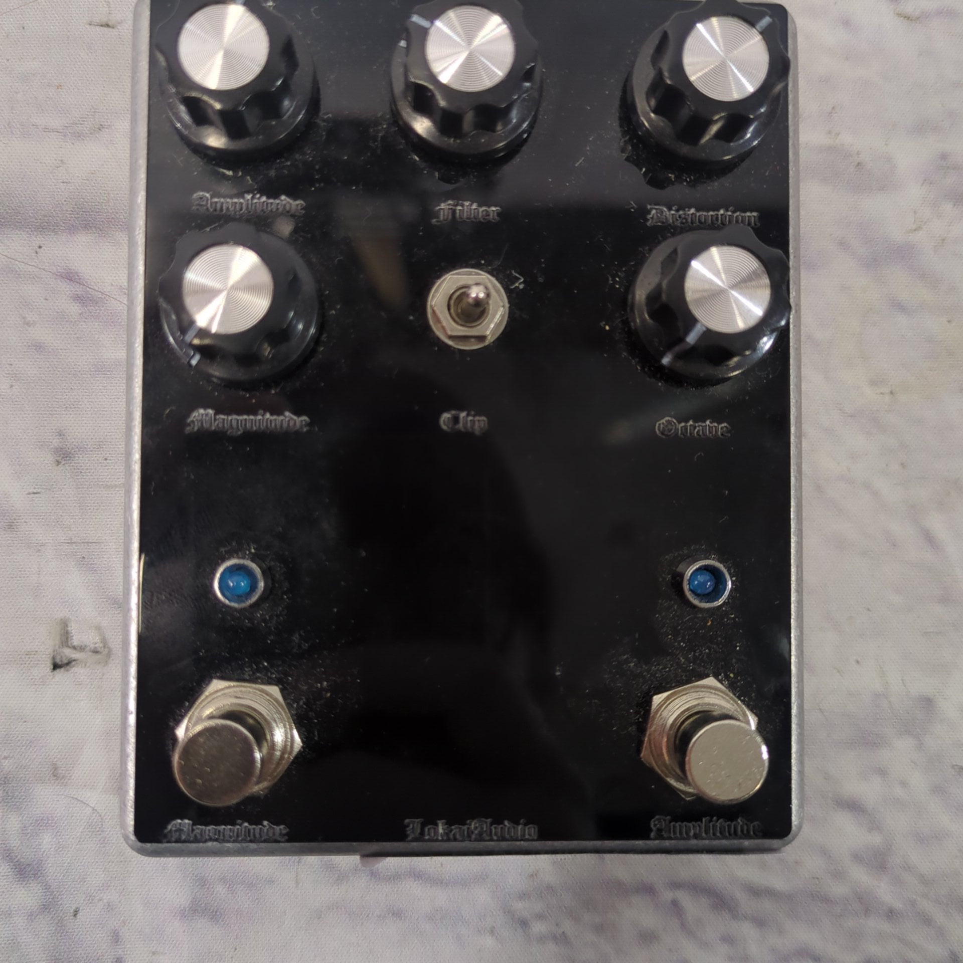 Lokaj Doom Machine Life Pedal V1 Clone Octave Distortion Pedal
