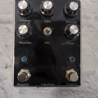 Lokaj Doom Machine Life Pedal V1 Clone Octave Distortion Pedal