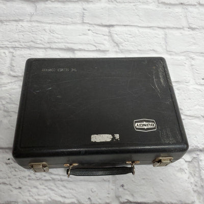 1980's Bundy Clarinet with case and mouthpiece