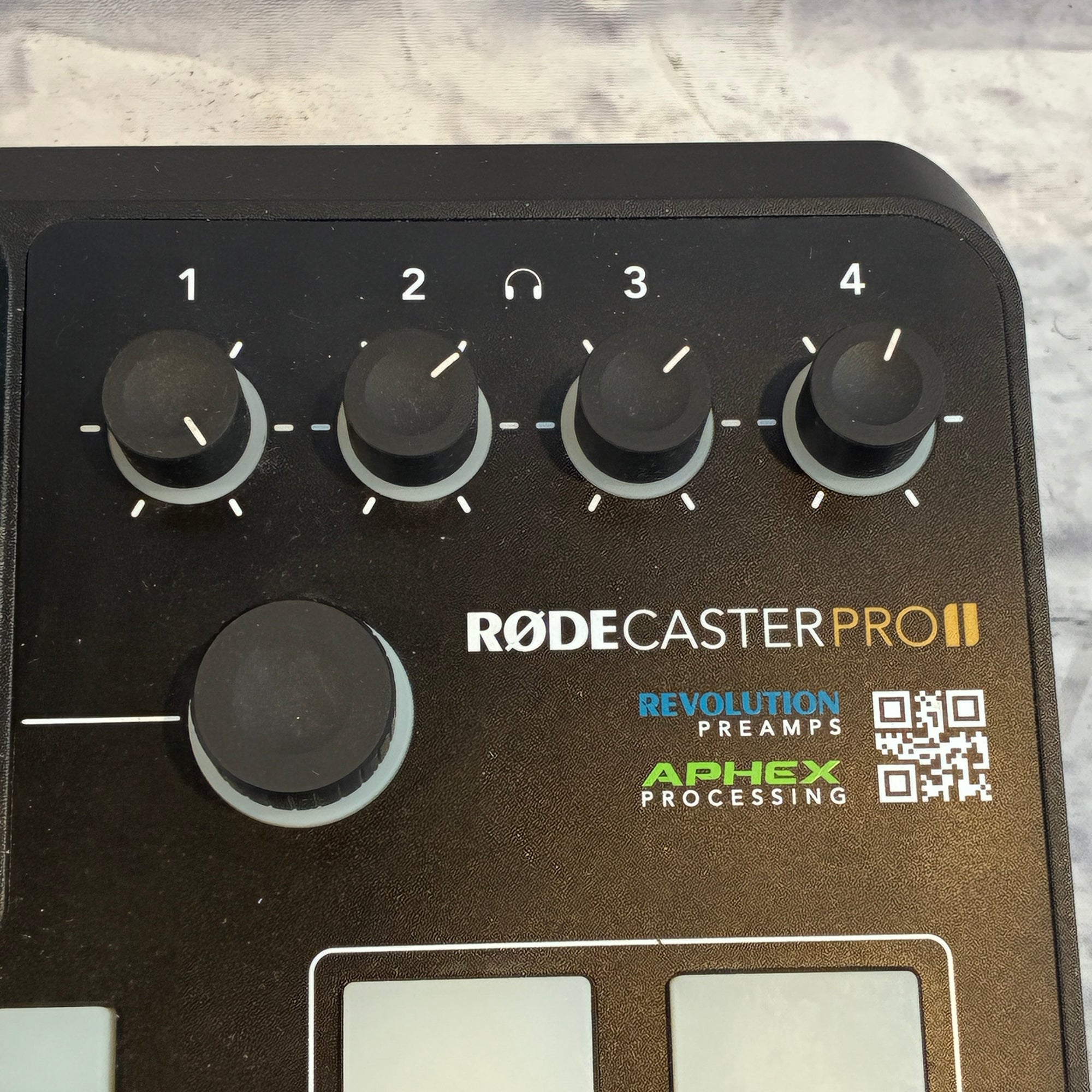 RODE RODEcaster Pro II USB Audio Interface