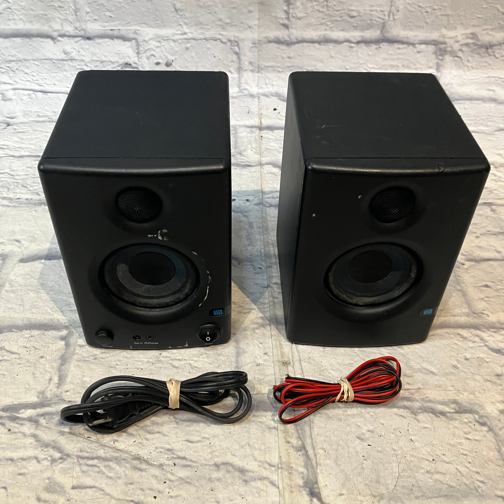 PreSonus Eris E3.5 2-Way 3.5" Active Studio Monitor (Pair)