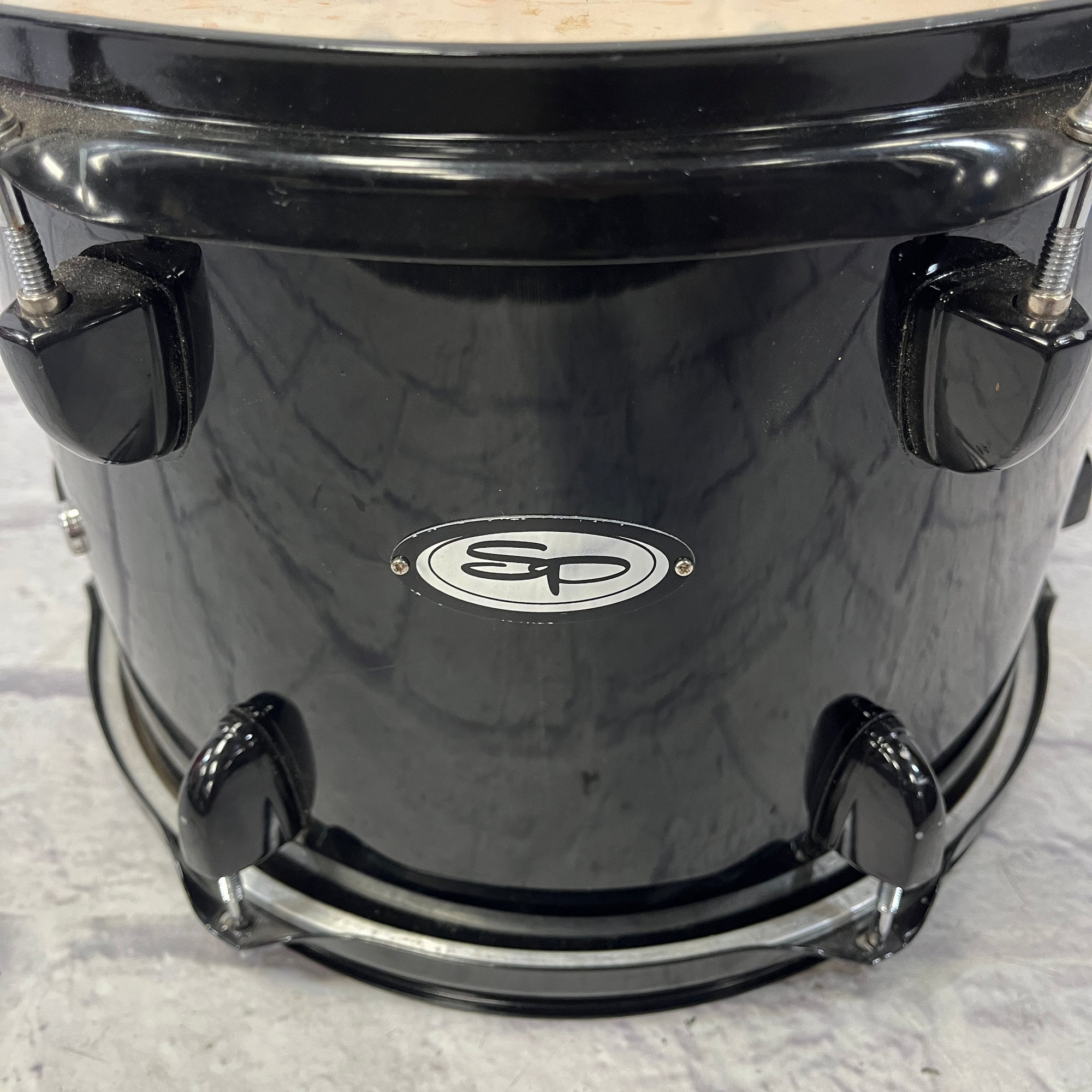 SP Sound Percussion 12x9" Rack Tom - Black