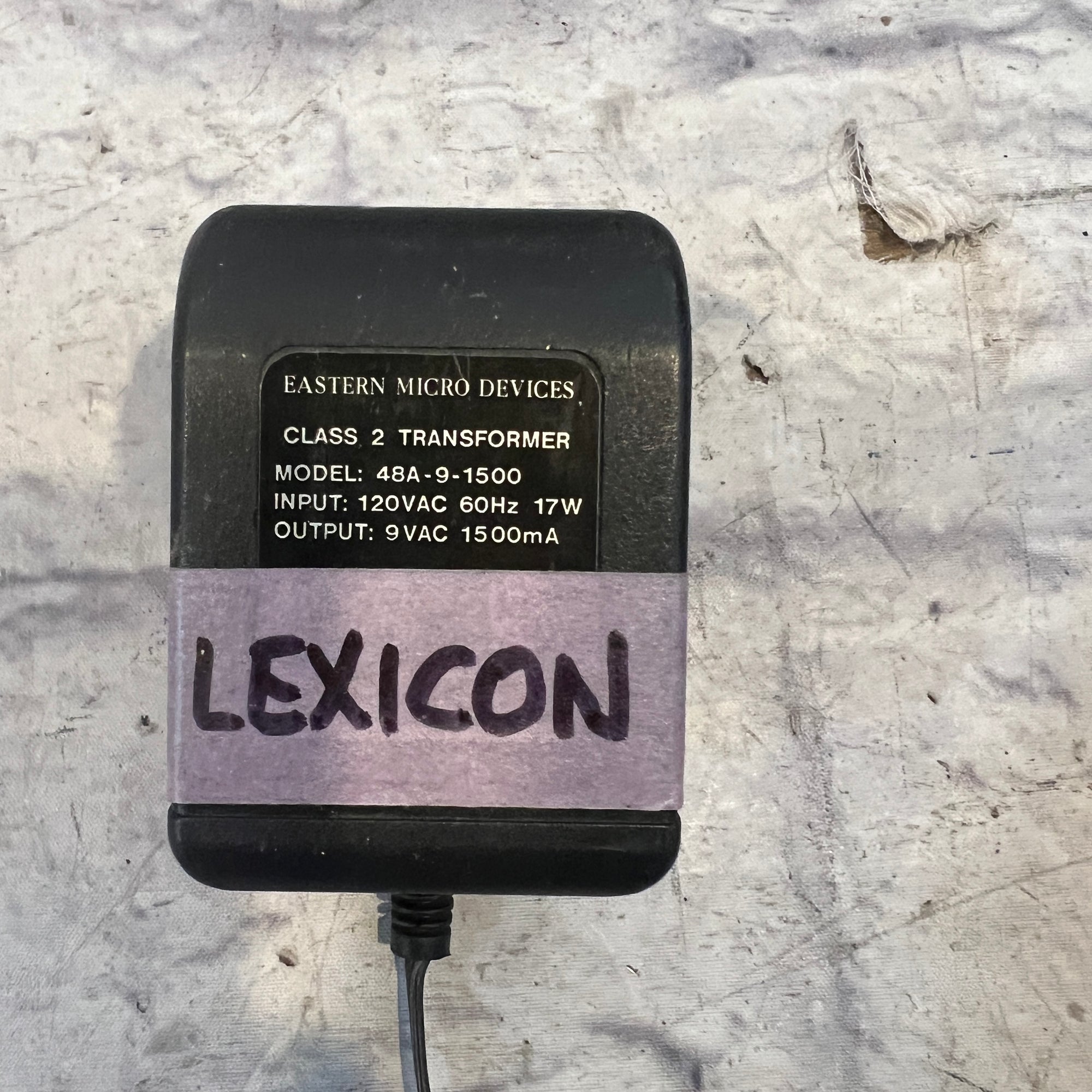 Lexicon MPX100  Rack Multi Effects