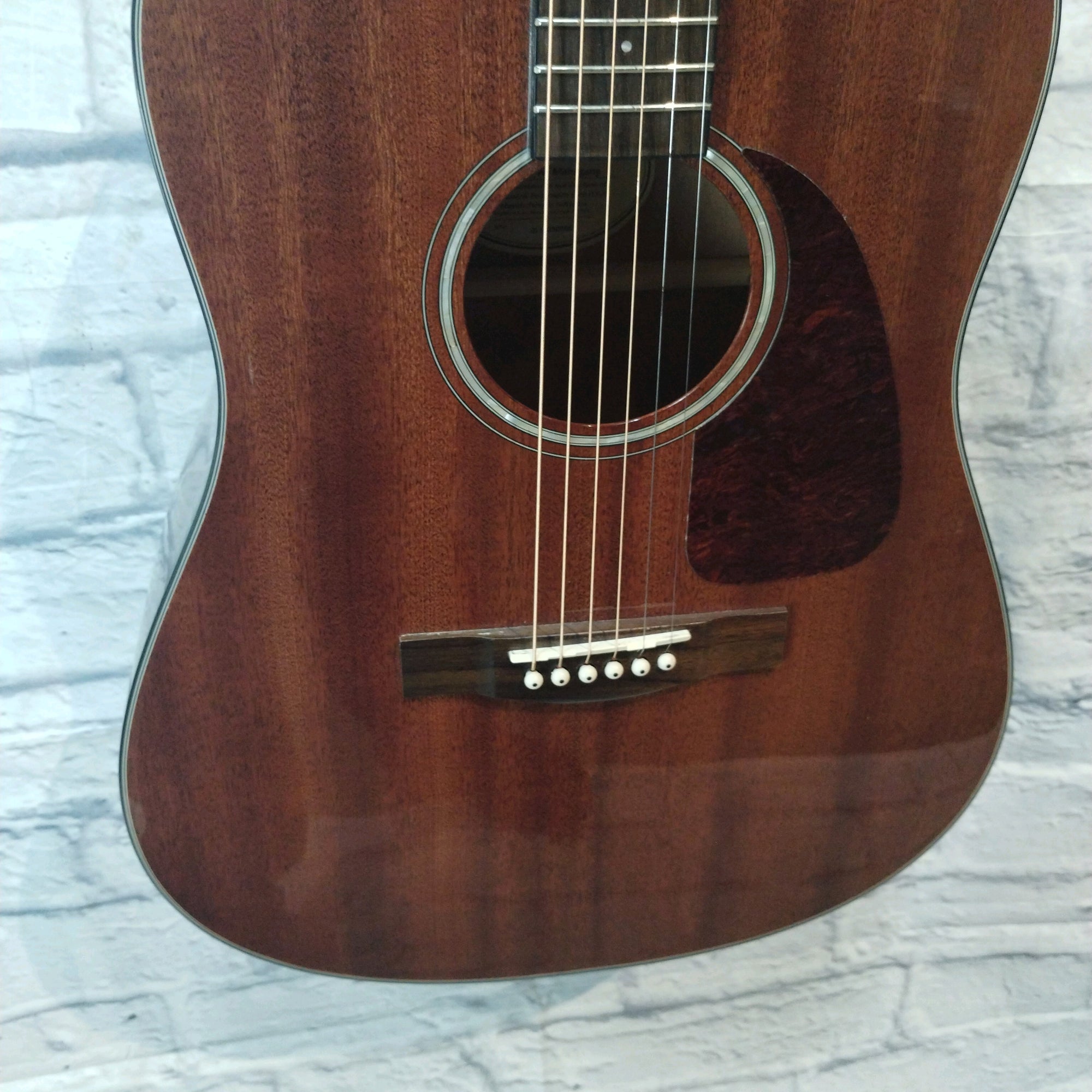 Fender CC60SCE All Mahogany Electric Acoustic Guitar