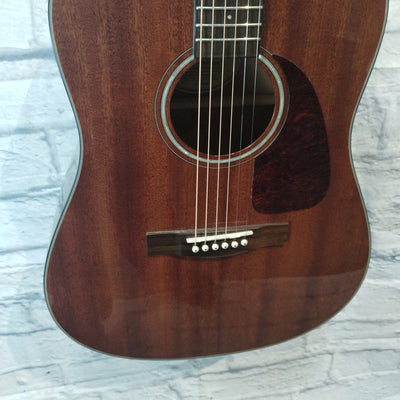 Fender CC60SCE All Mahogany Electric Acoustic Guitar