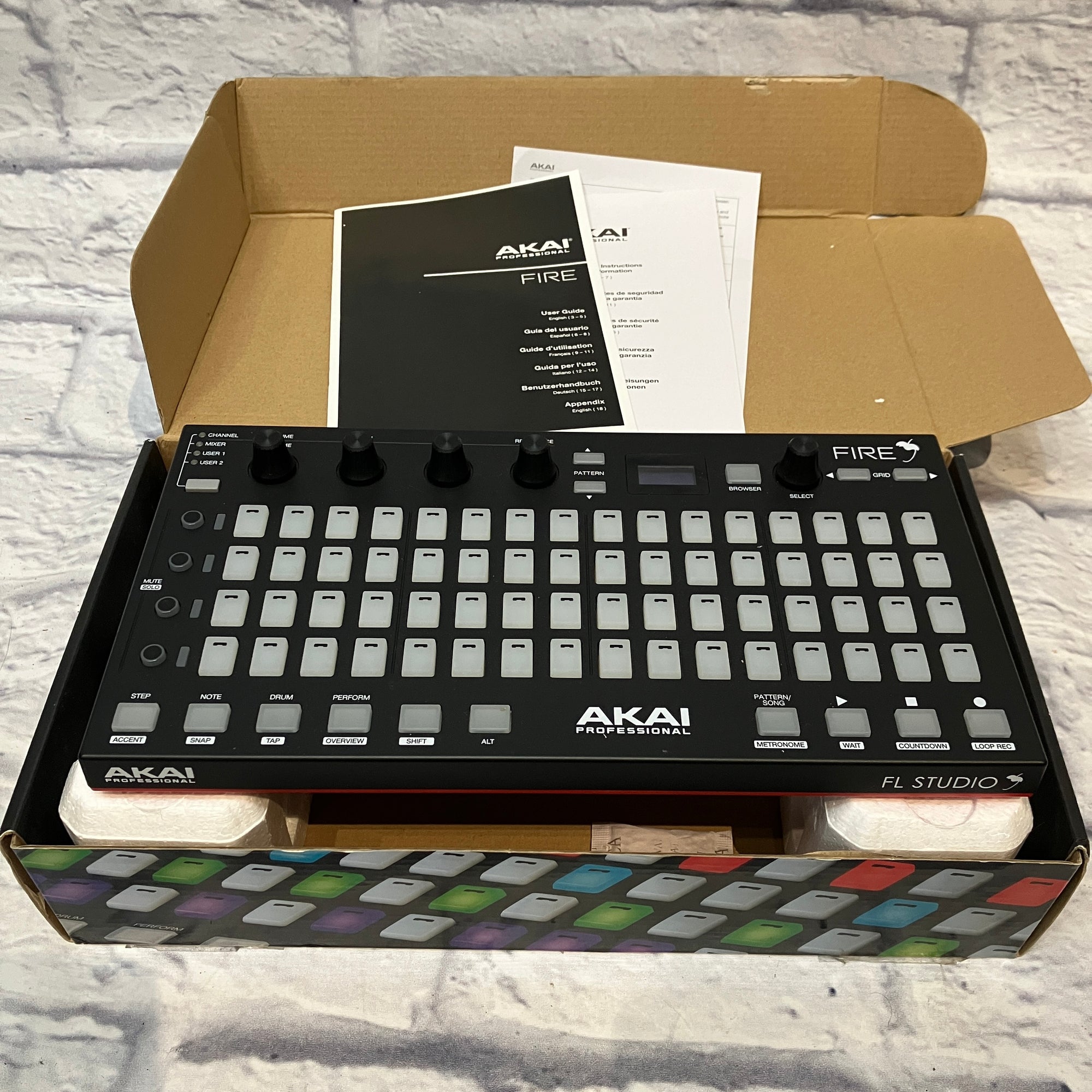 AKAI Professional Fire Controller for FL Studio Controller
