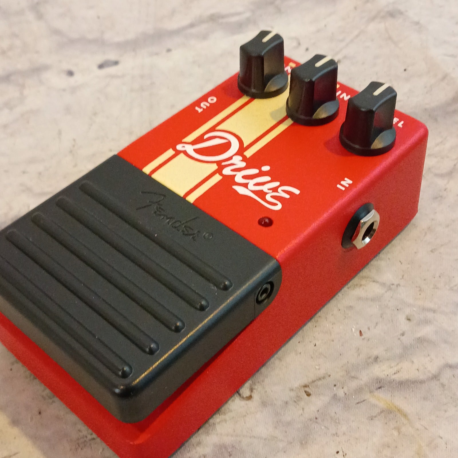 Fender Drive Red Distortion Pedal
