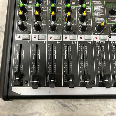 Mackie ProFX8 v2 Eight Channel Mixer