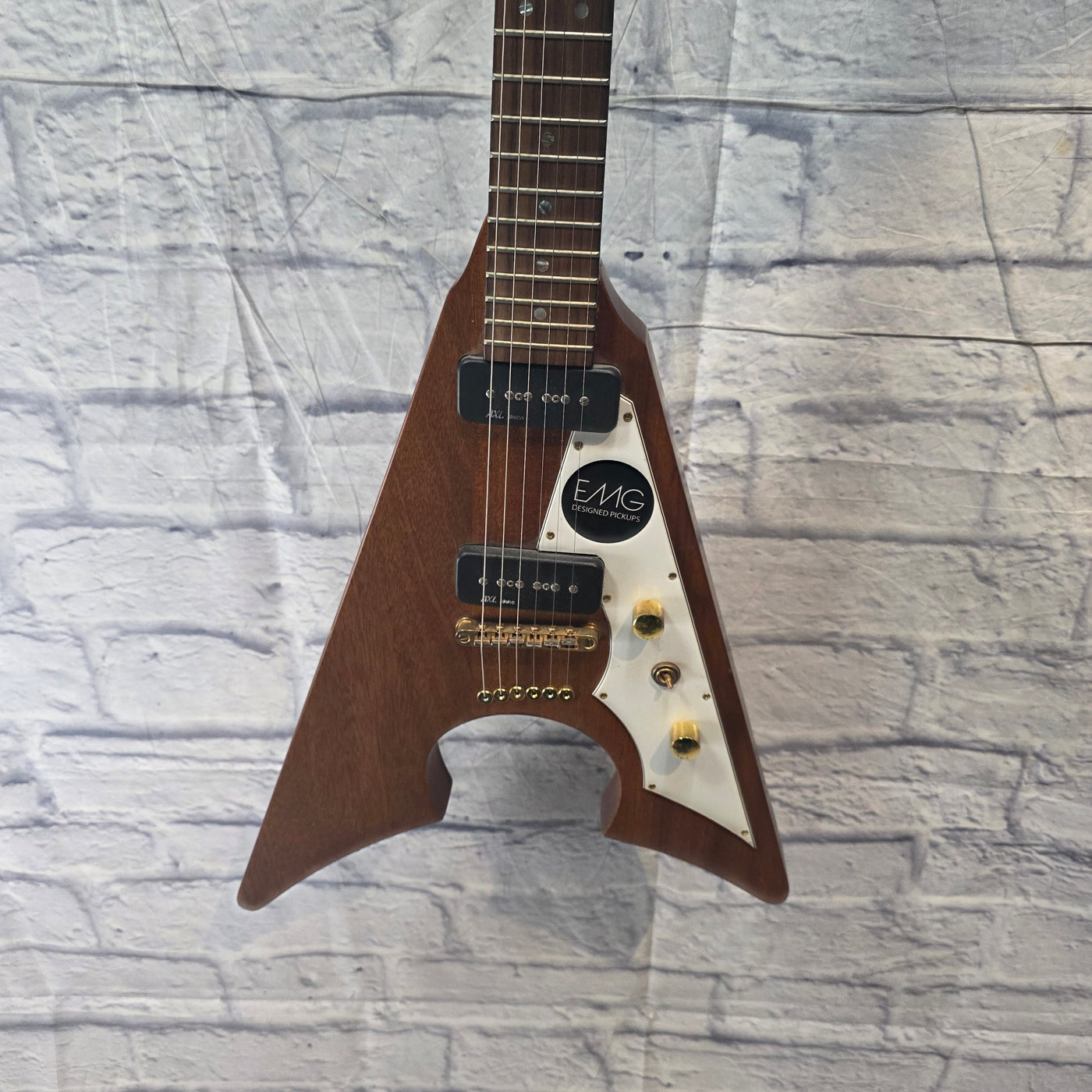 AXL Jacknife Flying V Electric Guitar