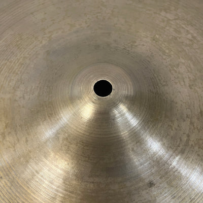 Pasha Vintage 14 Paper Thin Cymbal UFIP Made in Italy