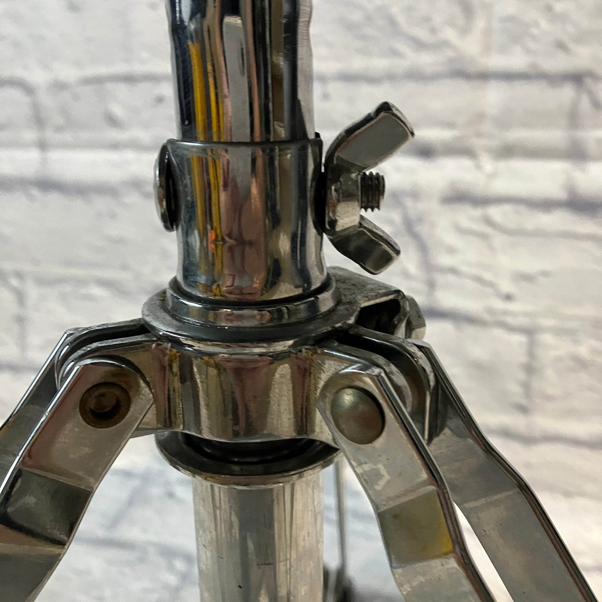 Space Percussion 1980's Brown Drum Throne Drum Throne