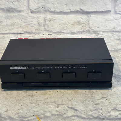 Realistic 40-244 4-Way Speaker Selector