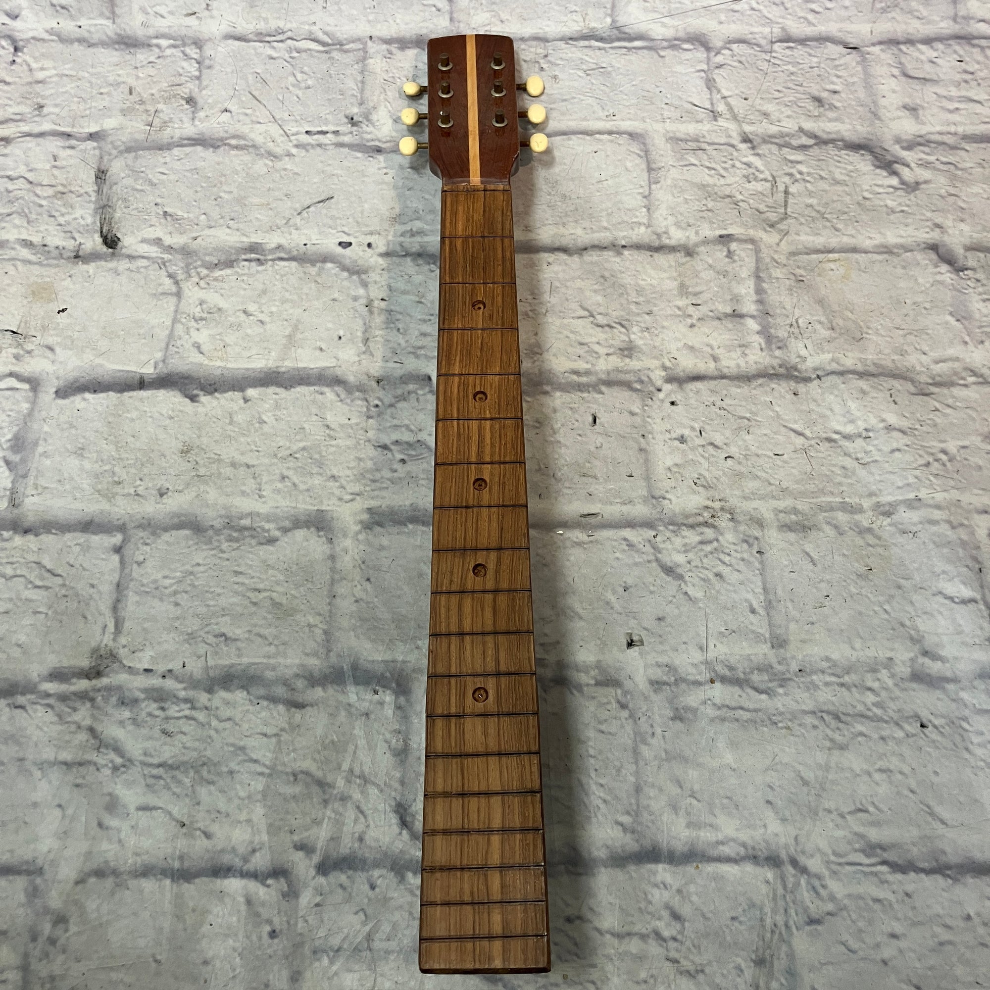 Vintage Made in Italy Acoustic Guitar Neck