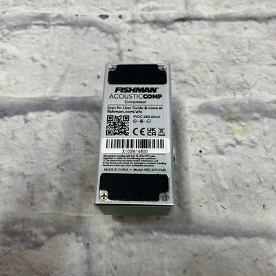 Fishman Acousticomp Mini Acoustic Guitar Compressor Pedal