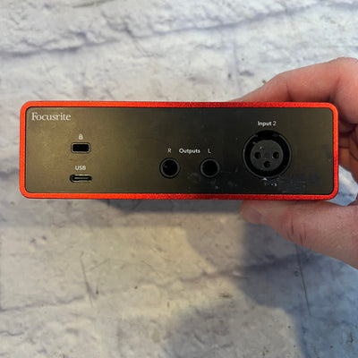 Focusrite Scarlett Studio 4th Generation interfaces