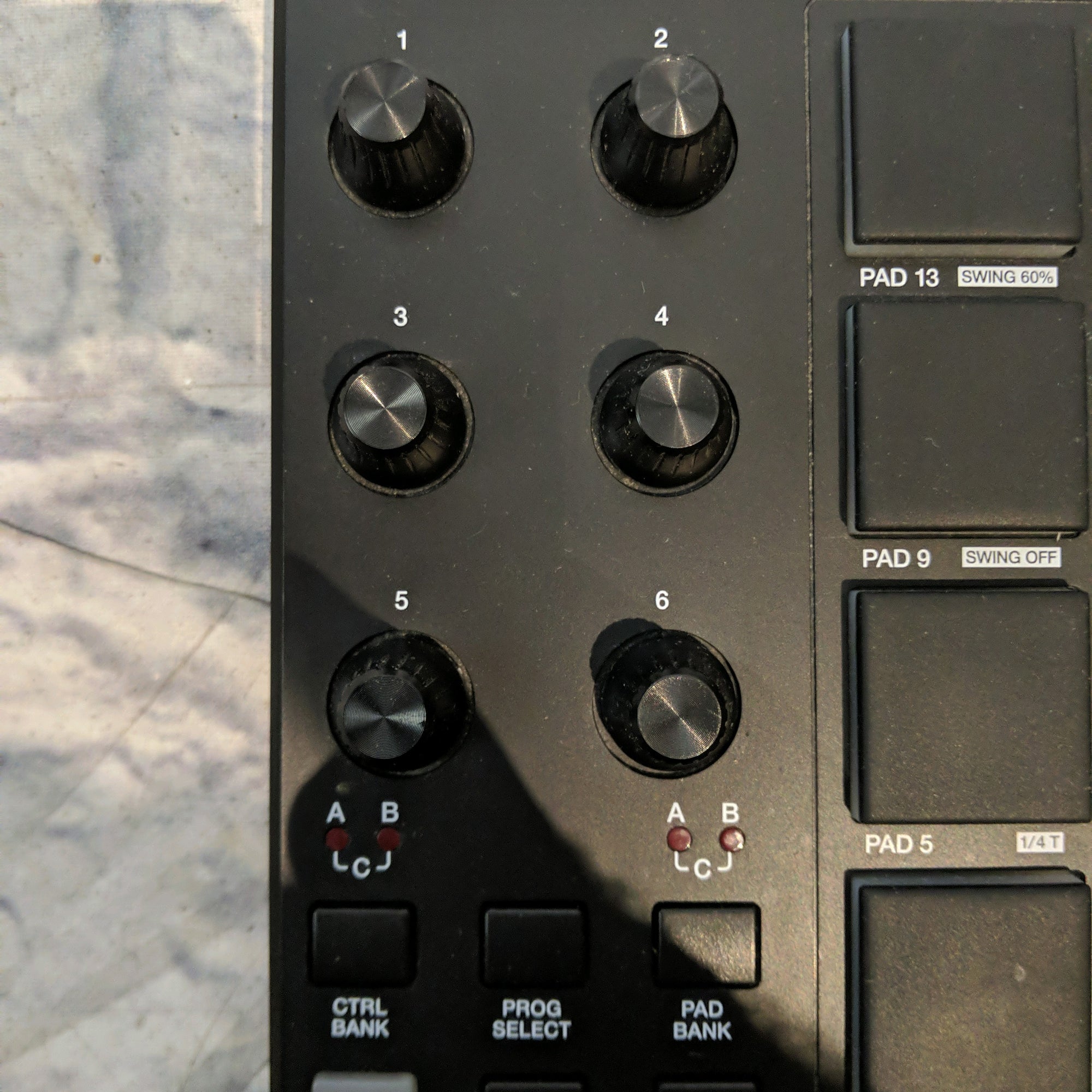 Akai MPD218 Controller