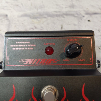Rocktron Nitro Tonal Definition Booster Pedal