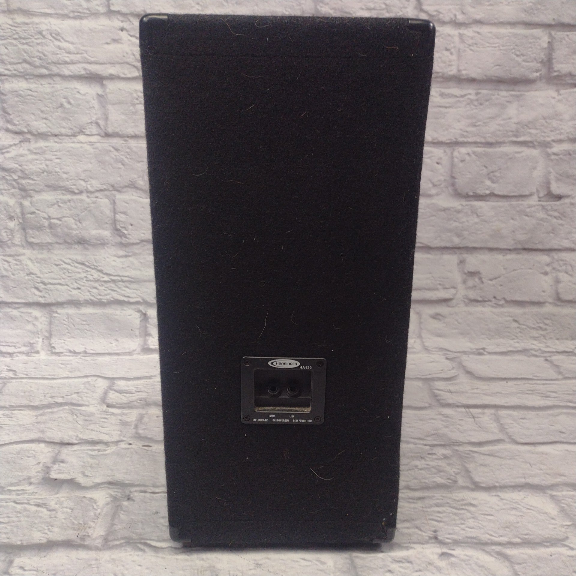 Harbinger HA120 4-Channel Powered Mixer w/ Speakers