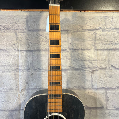 Kay Vintage Stencil Parlor Acoustic Guitar