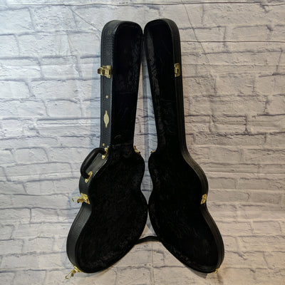Taylor Archtop Hollowbody T3 / T5 Hard Guitar Case - Black Gator Skin