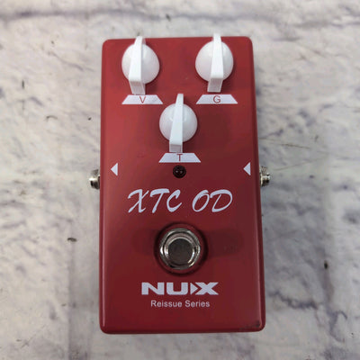 NuX Effects Reissue Series XTC OD Overdrive Pedal