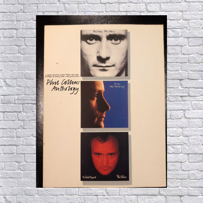 Phil Collins Anthology - Piano Vocal Guitar Song Book