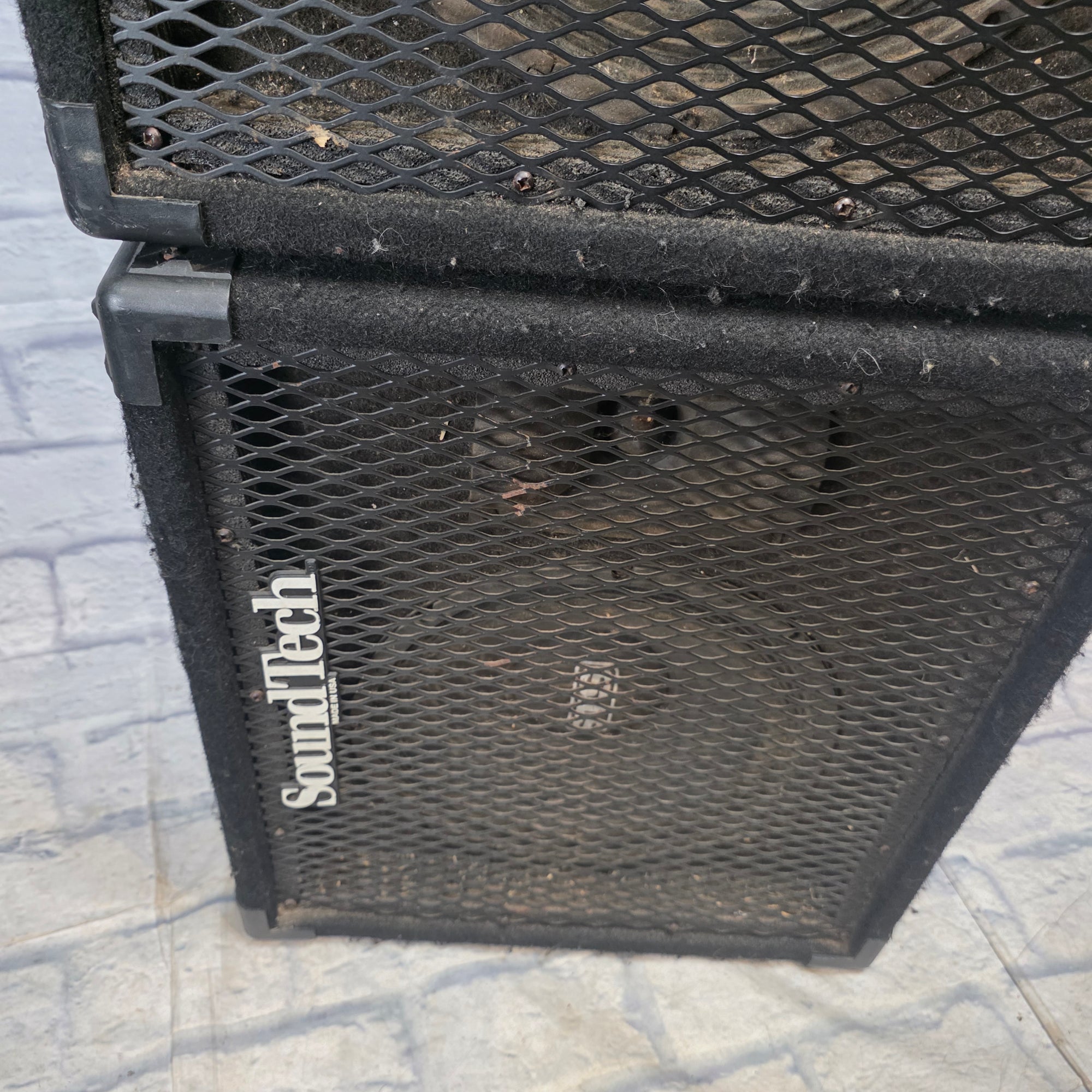 Soundtech CX4C Monitor Pair PA System Portable PA