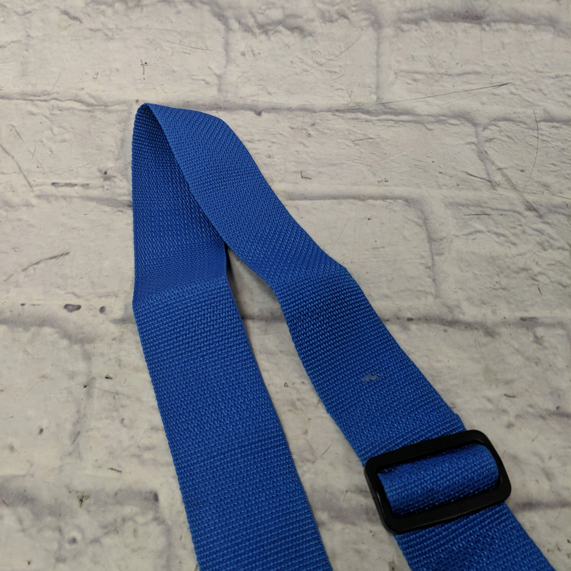 Unknown Blue Nylon Guitar Strap