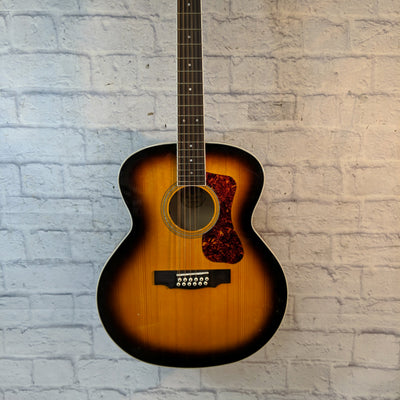 Guild F2515E Deluxe 12 String Acoustic Guitar