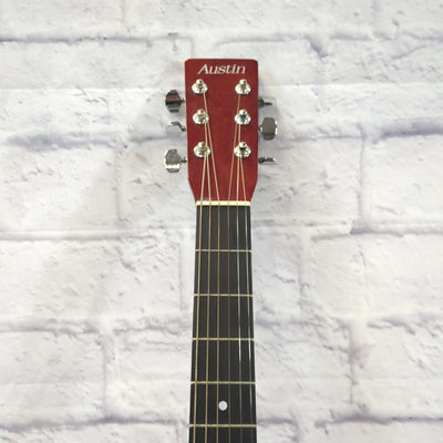Austin AU 3 Acoustic Guitar