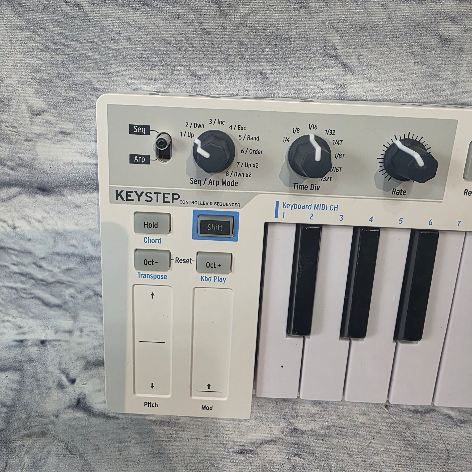 Arturia Keystep