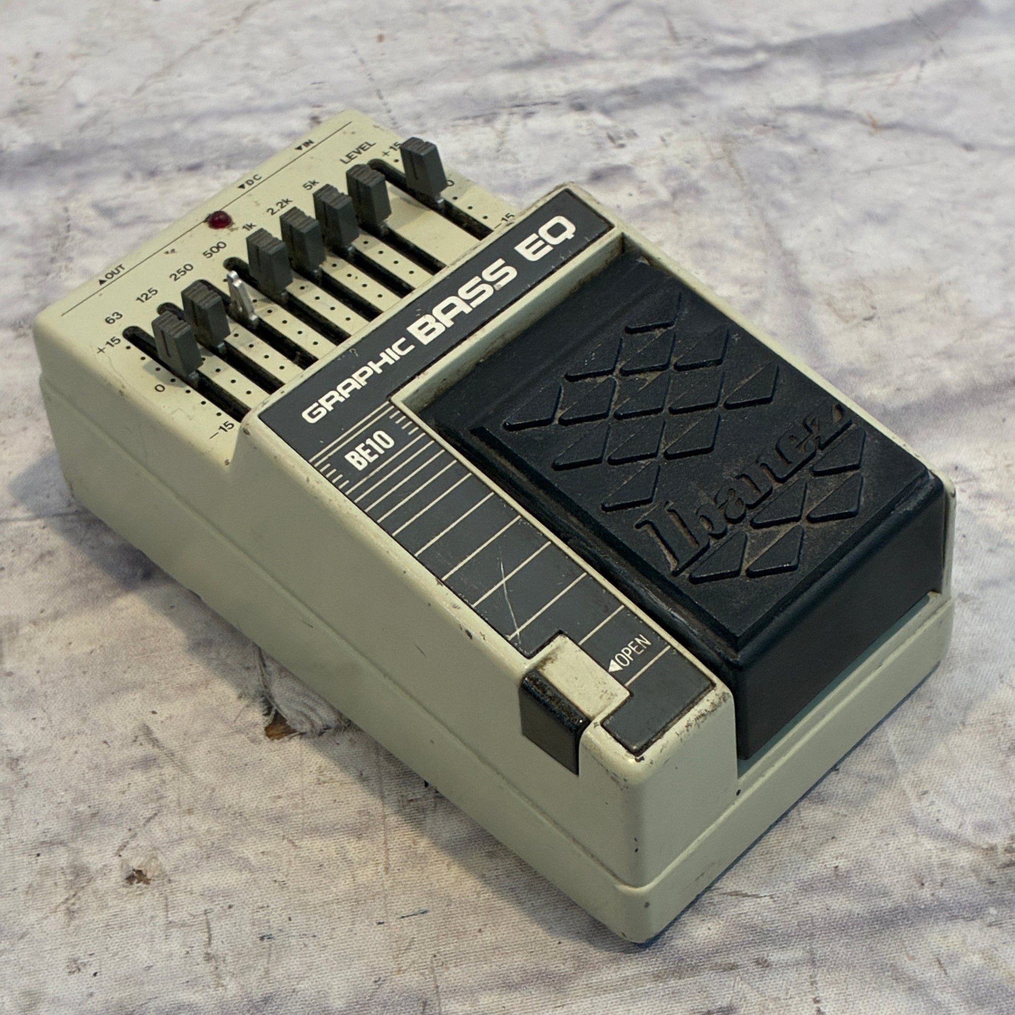 Ibanez BE-10 Bass EQ Pedal Bass Guitar Pedal