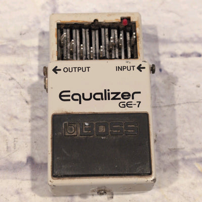 Boss GE-7 EQ Pedal Japan