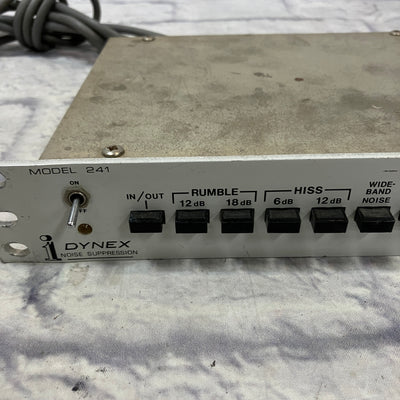 Dynex Model 241 Noise Suppression  Rack Unit