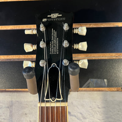 Fernandes Tokai Made FLG-60 Burny LP Burst with OHSC & Case Candy