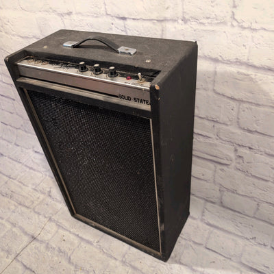 Unknown Vintage Solid State Deluxe Bass Amplifier