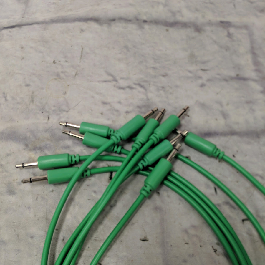 Unknown 3.5mm Modular Synth Cables Pack of 5