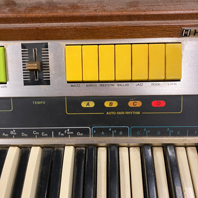 Vintage Hammond Piper II Console Organ