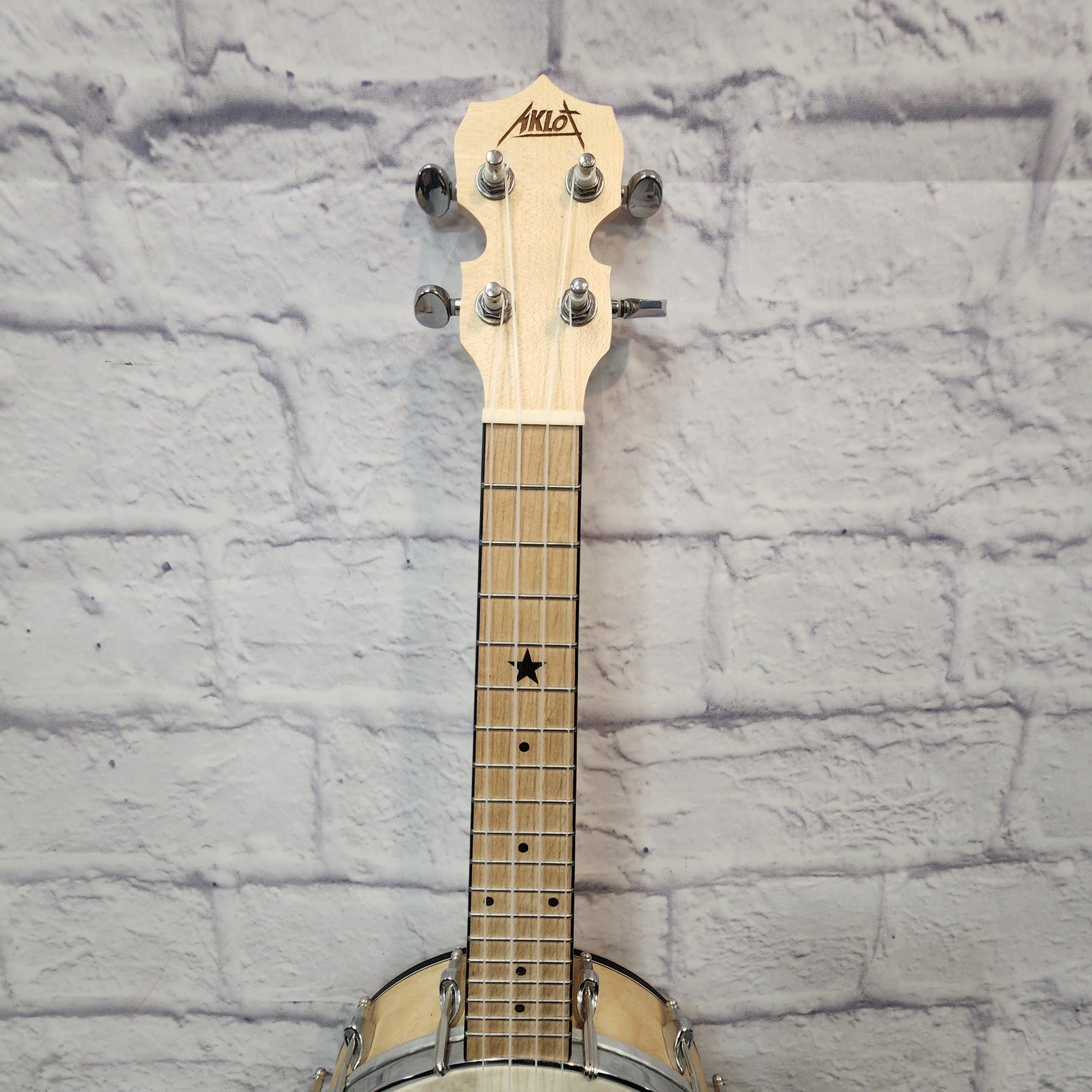 Aklot Four String Banjo  Bajo Quinto