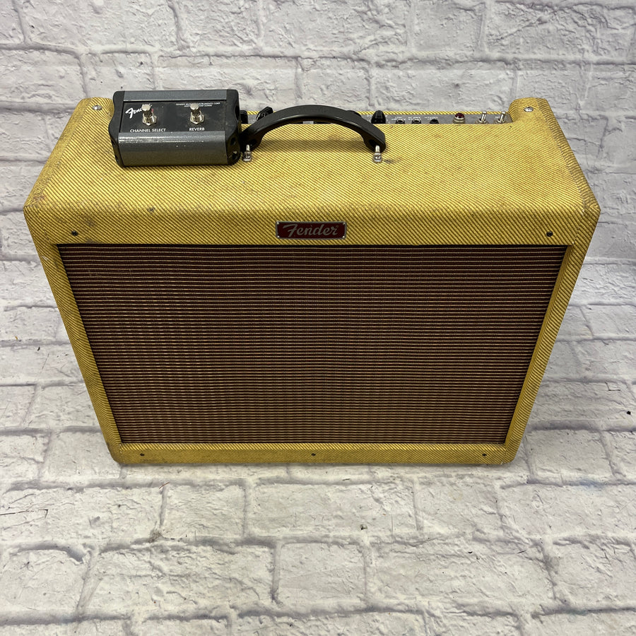Fender Blues Deluxe Tweed Tube Guitar Combo Amp
