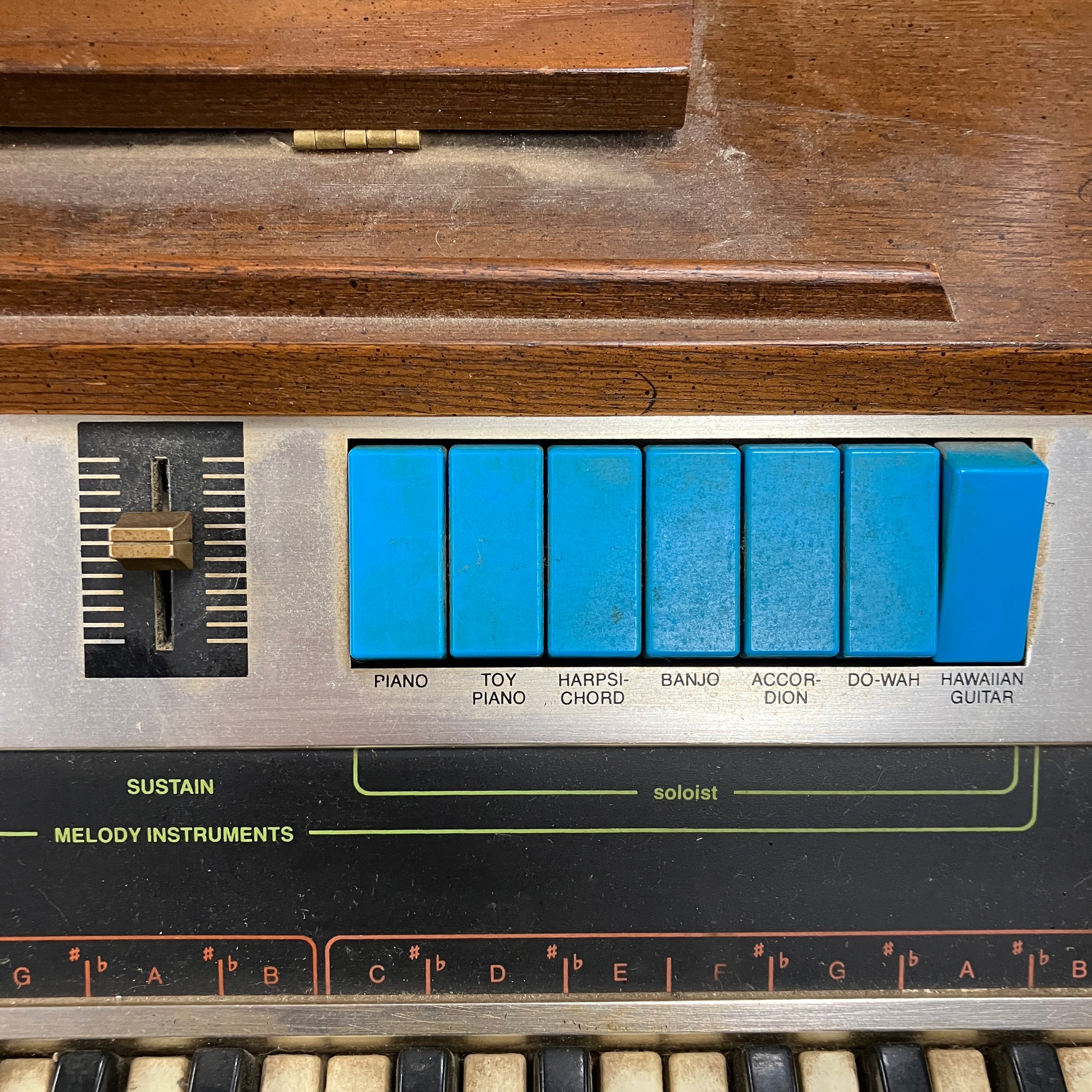 Vintage Hammond Piper II Console Organ