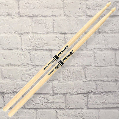 Promark Hickory 5A Wood Tip Drumstick TX5AW